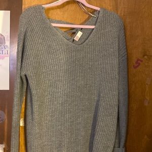Grey Sweater